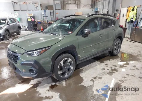 2024 Subaru Crosstrek Limited from USA, damaged, VIN 4S4GUHM65R3837463